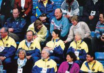 (19) Royal guests from Luxembourg, Greece, Sweden, Norway, Olympics 1994 (17 x 12 cm)